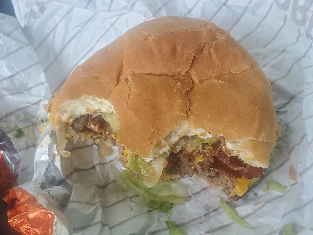 Original Bacon Double Cheeseburger
