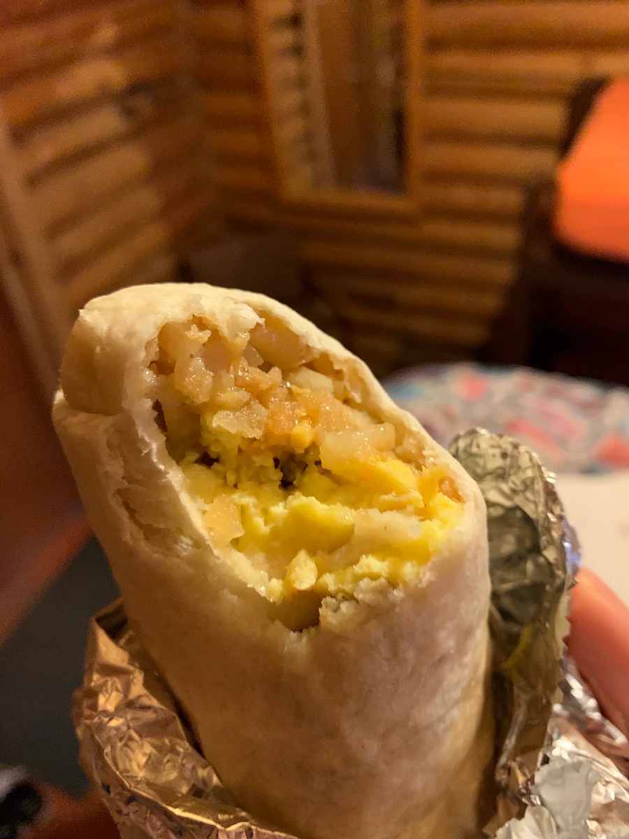 Breakfast Burrito