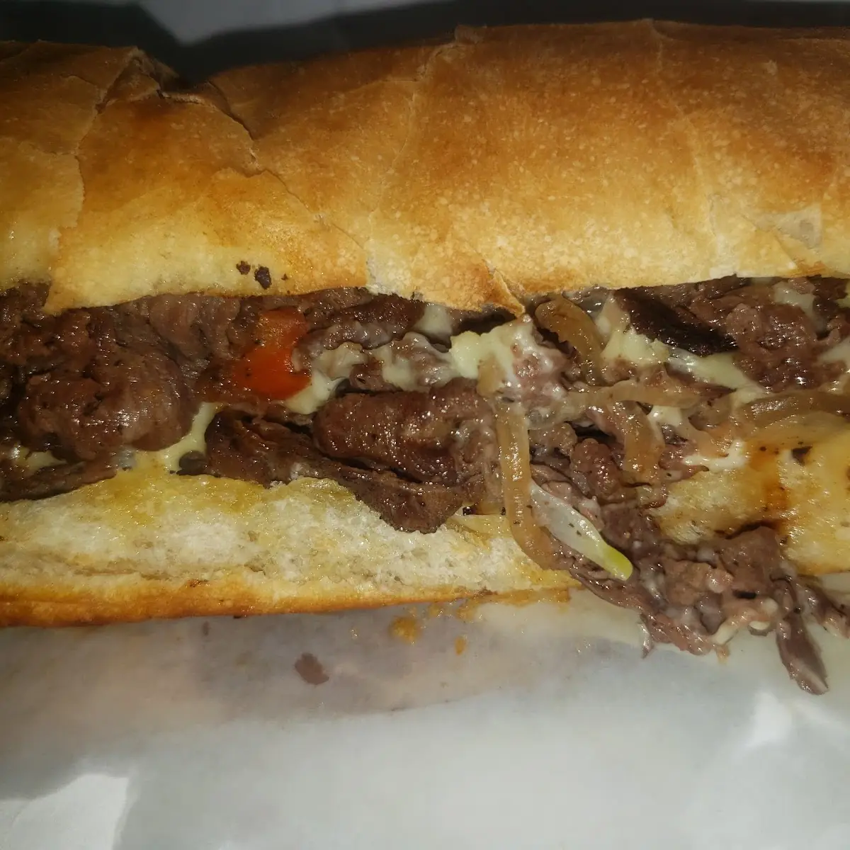 Steak Bomb Grinder