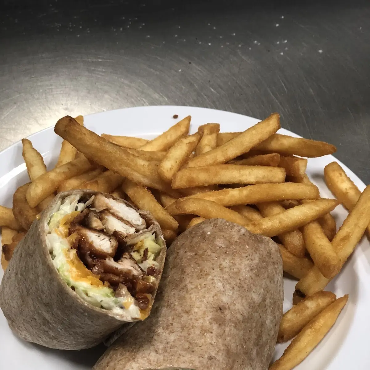 Steak & Cheese Wrap