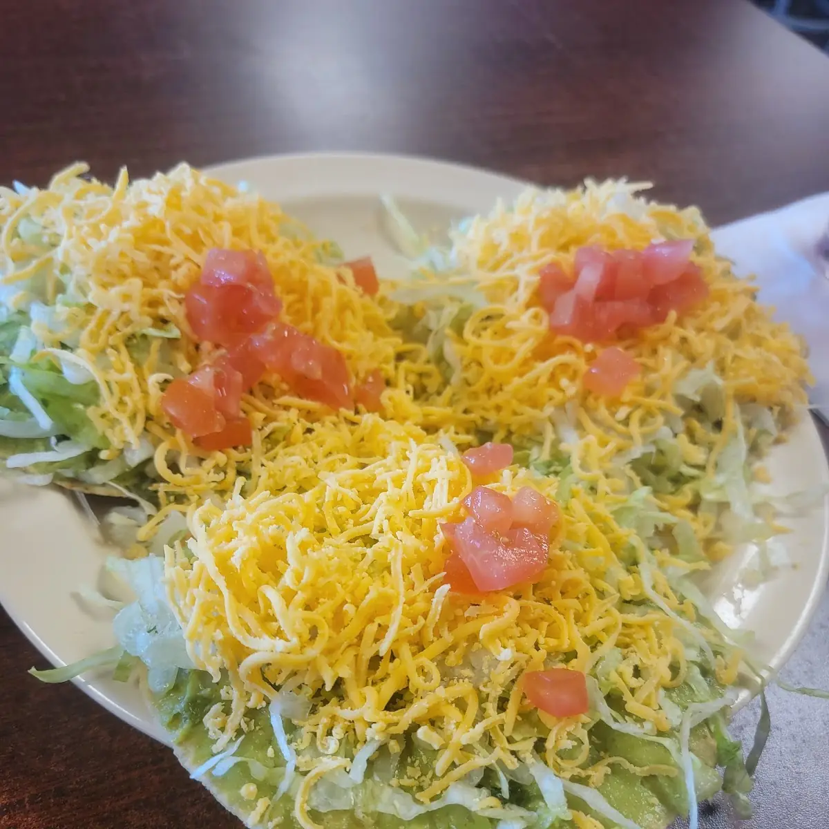 Beef & Bean Tostada