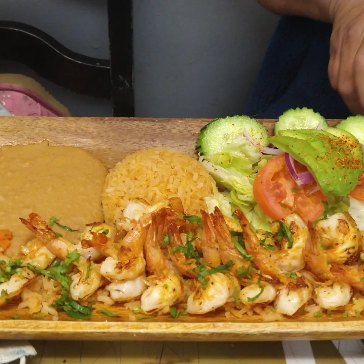Camarones Empanizados