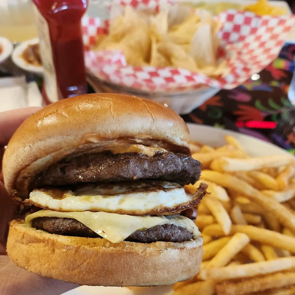 Aarons Burger