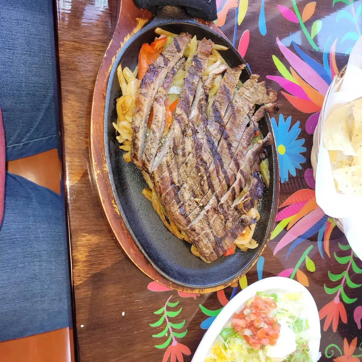 Steak Fajitas
