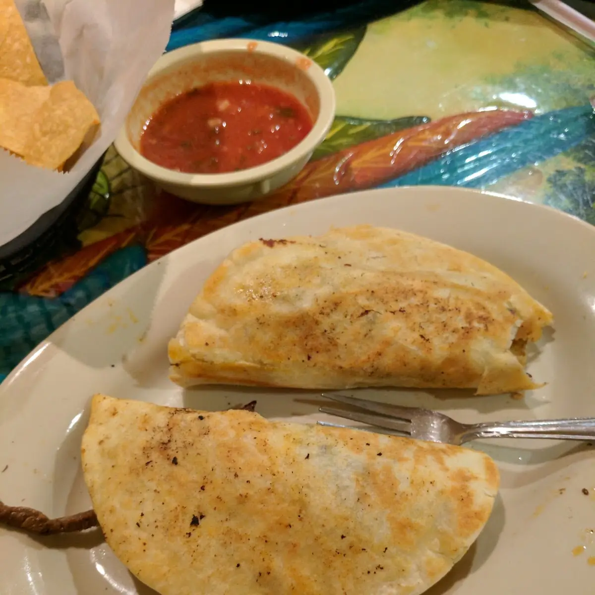 Steak Quesadilla
