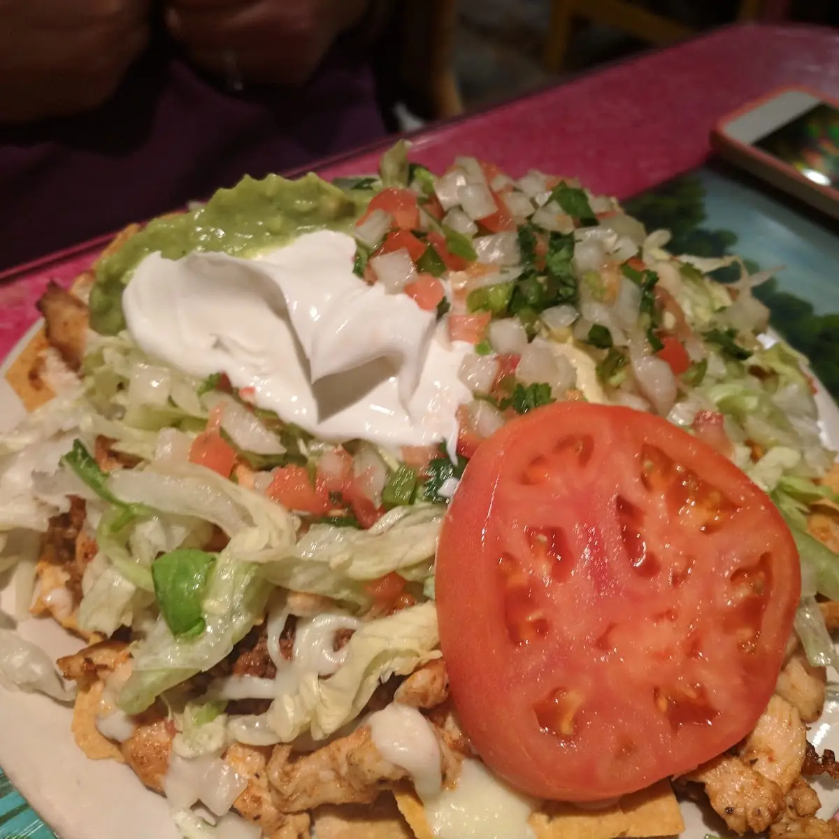 Texas Nachos Supreme