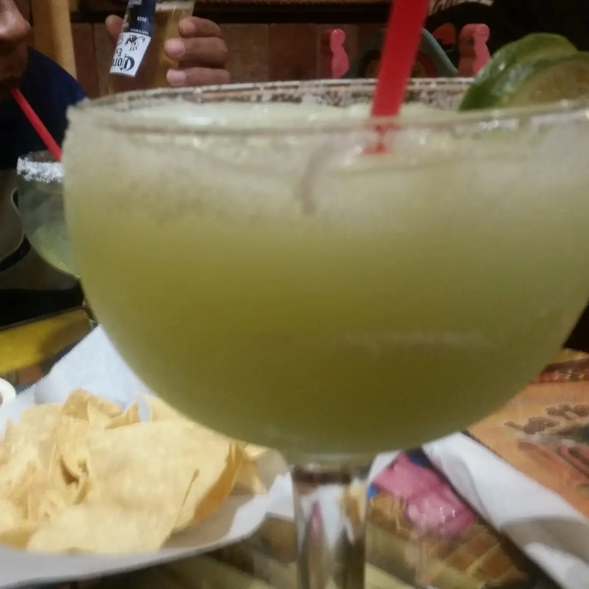 Top Shelf Margarita