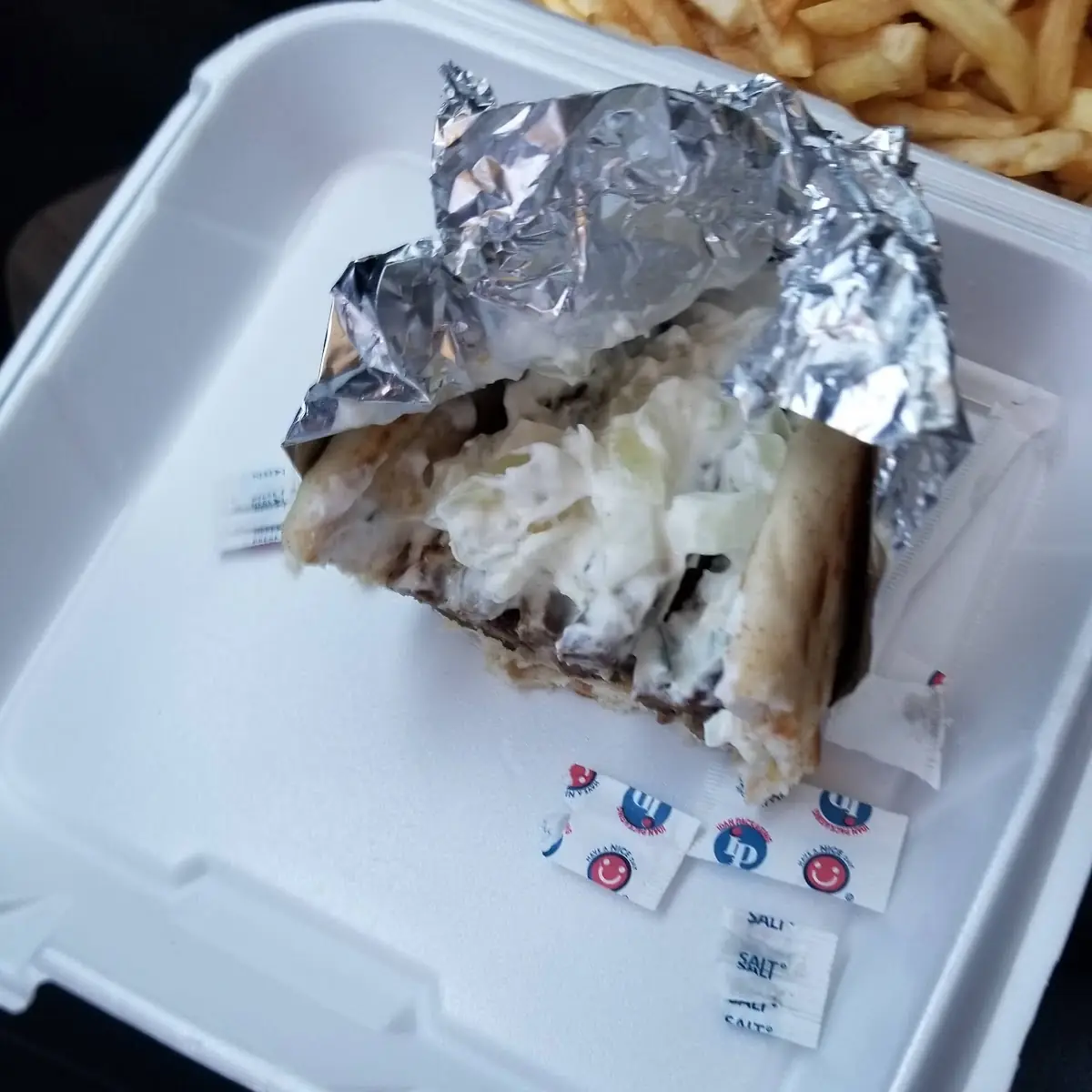 Gyro Sandwich