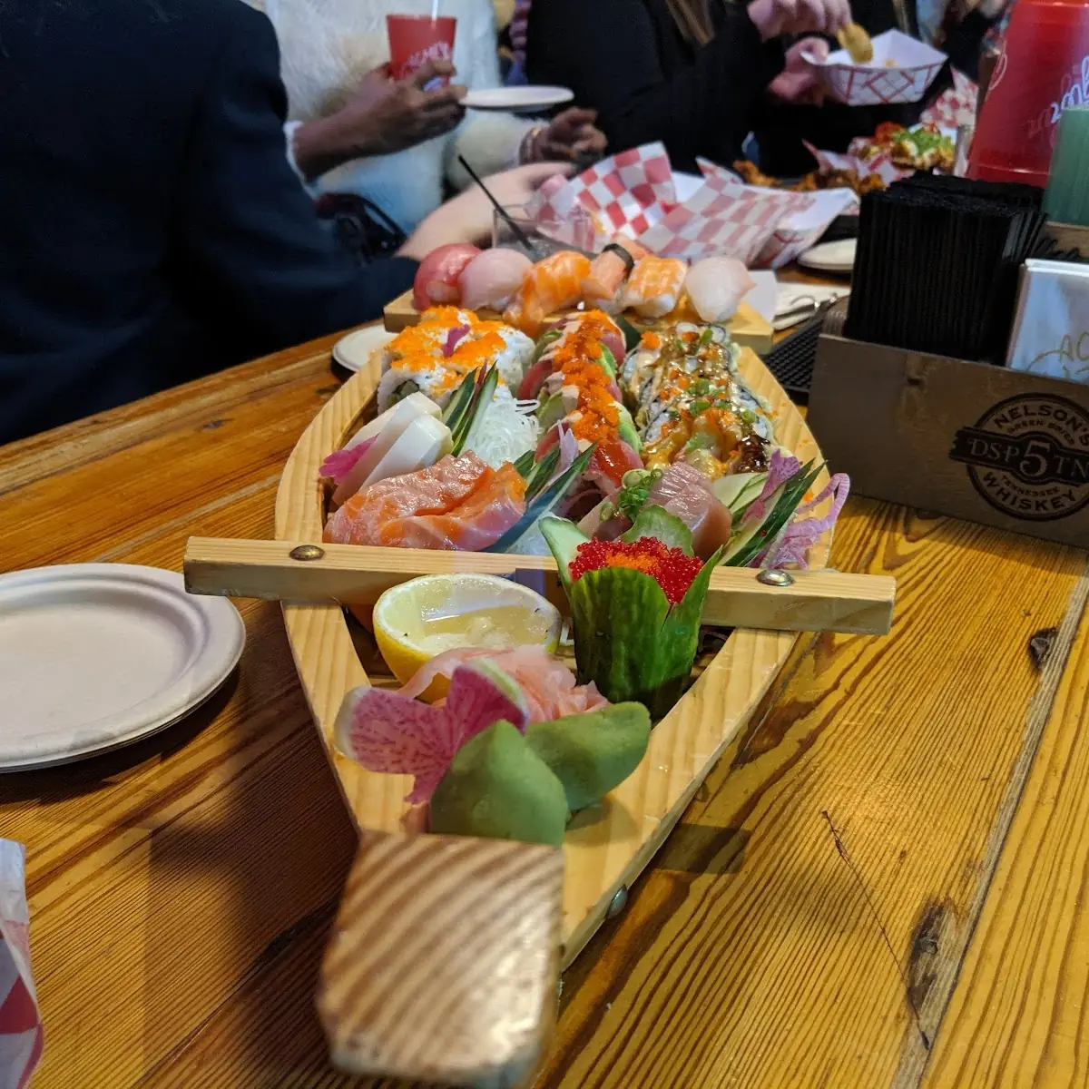 Sushi Boat