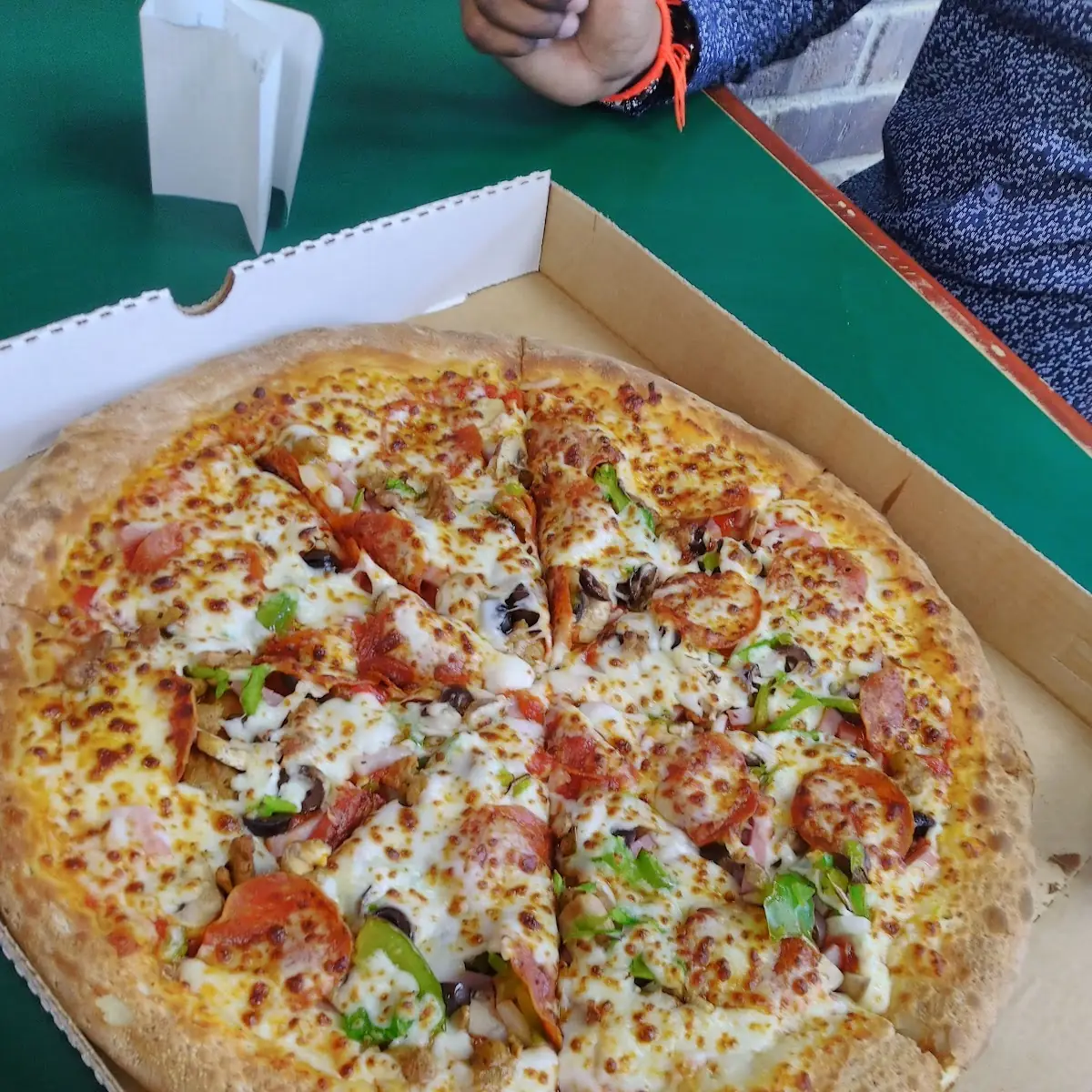 Vegetarian Pizza
