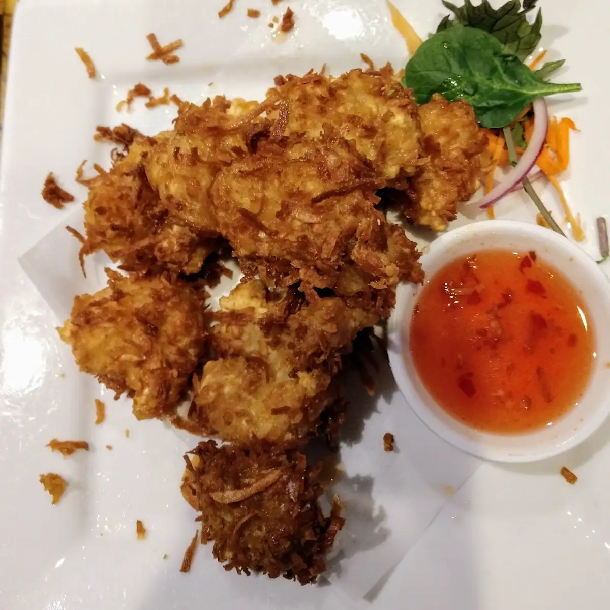 Coconut Shrimp