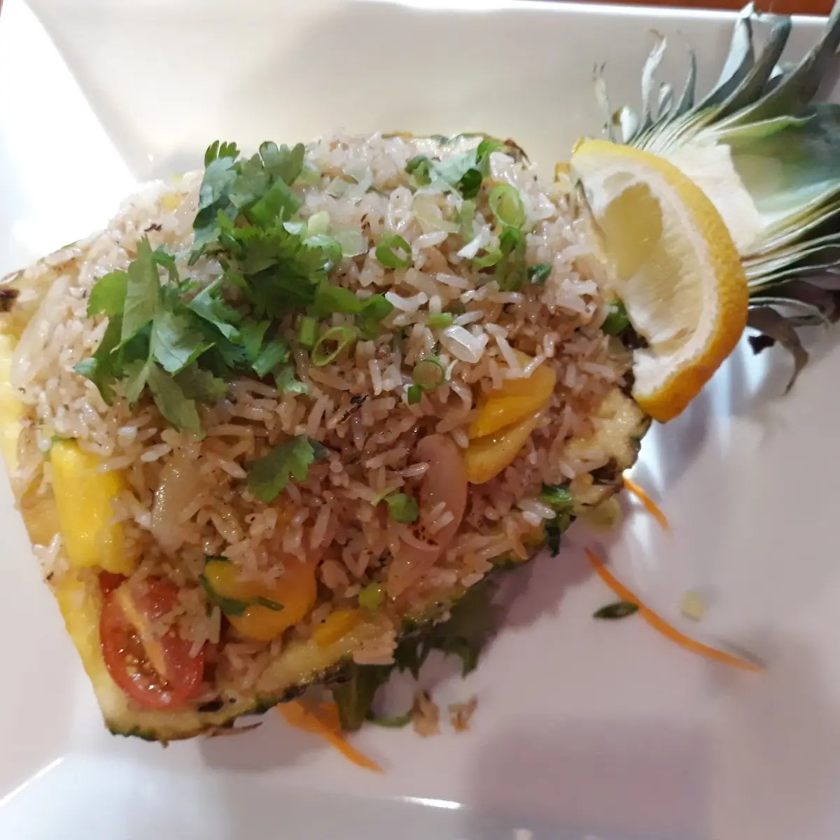 Pineapple Fried Rice