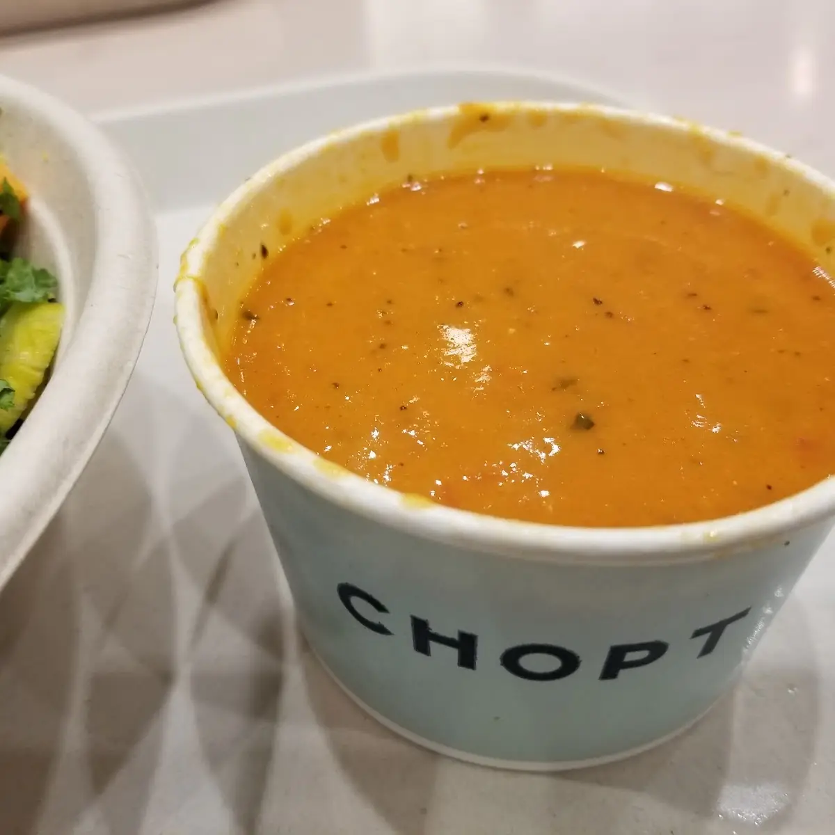 Creamy Tomato Basil Soup