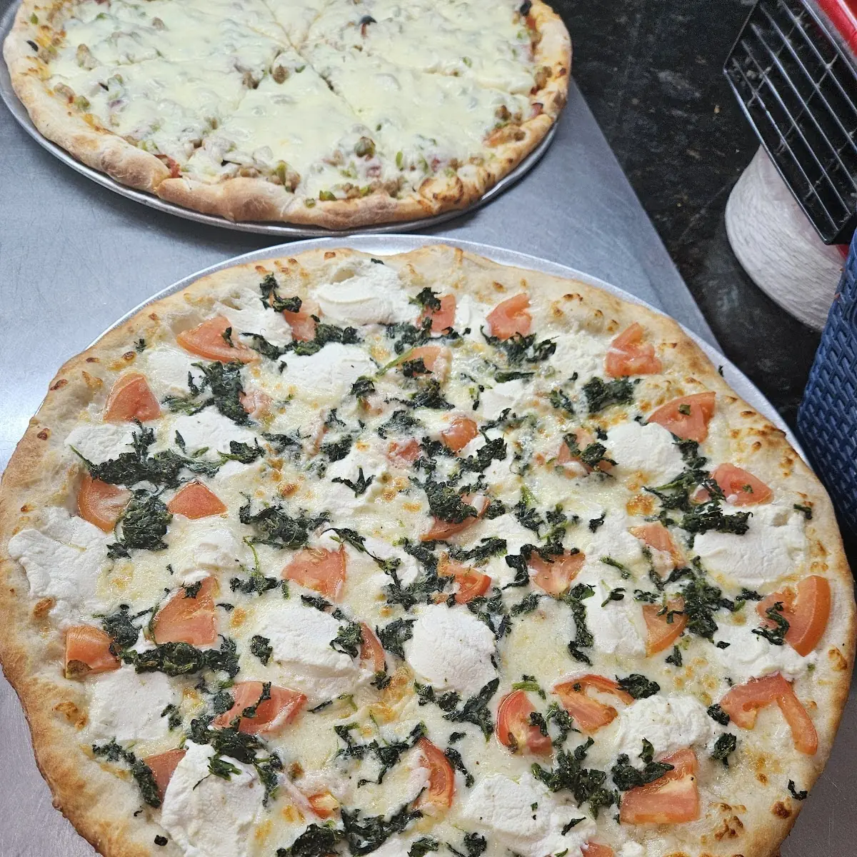 White Pizza