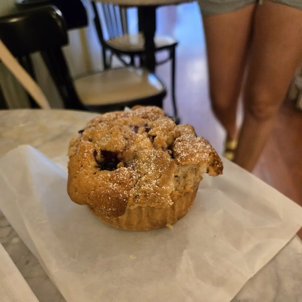 Blueberry Muffin