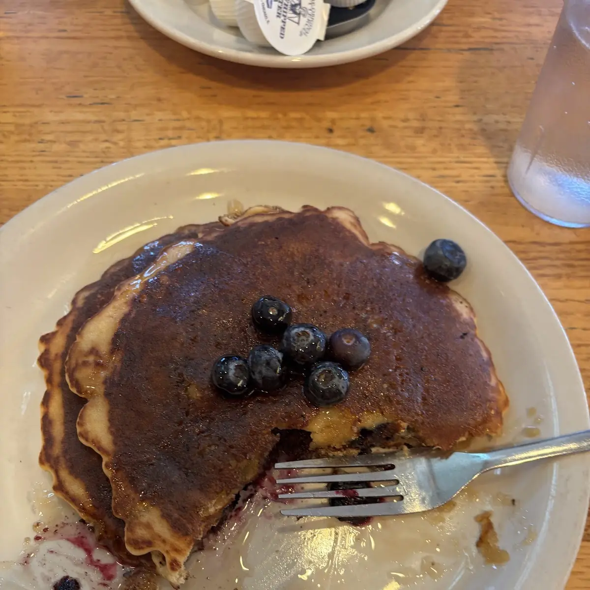 Blueberry Pancakes