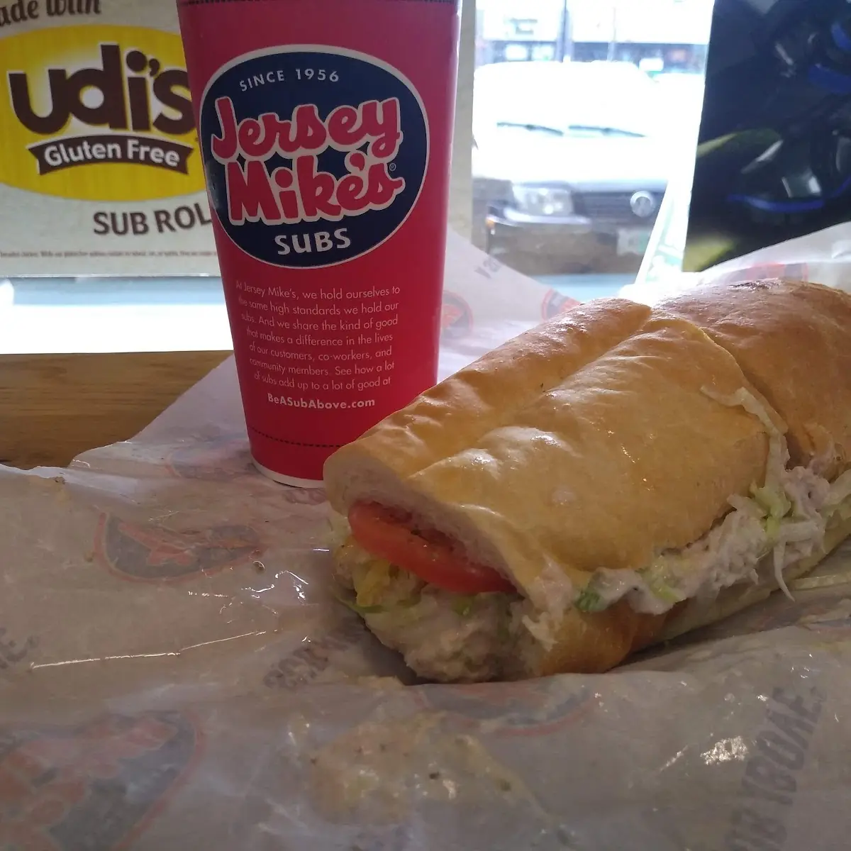 Tuna Sandwich
