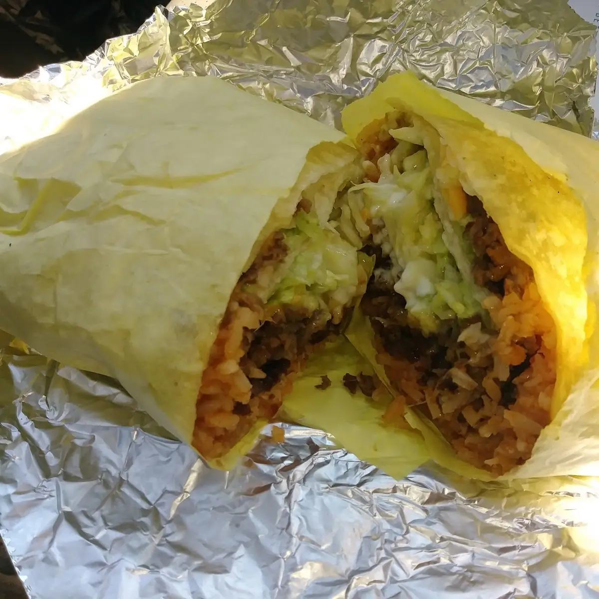 Carne Asada Burrito Supreme