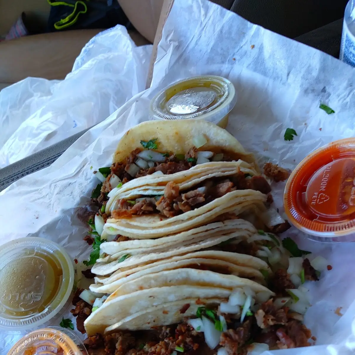 Carne Asada Soft Taco