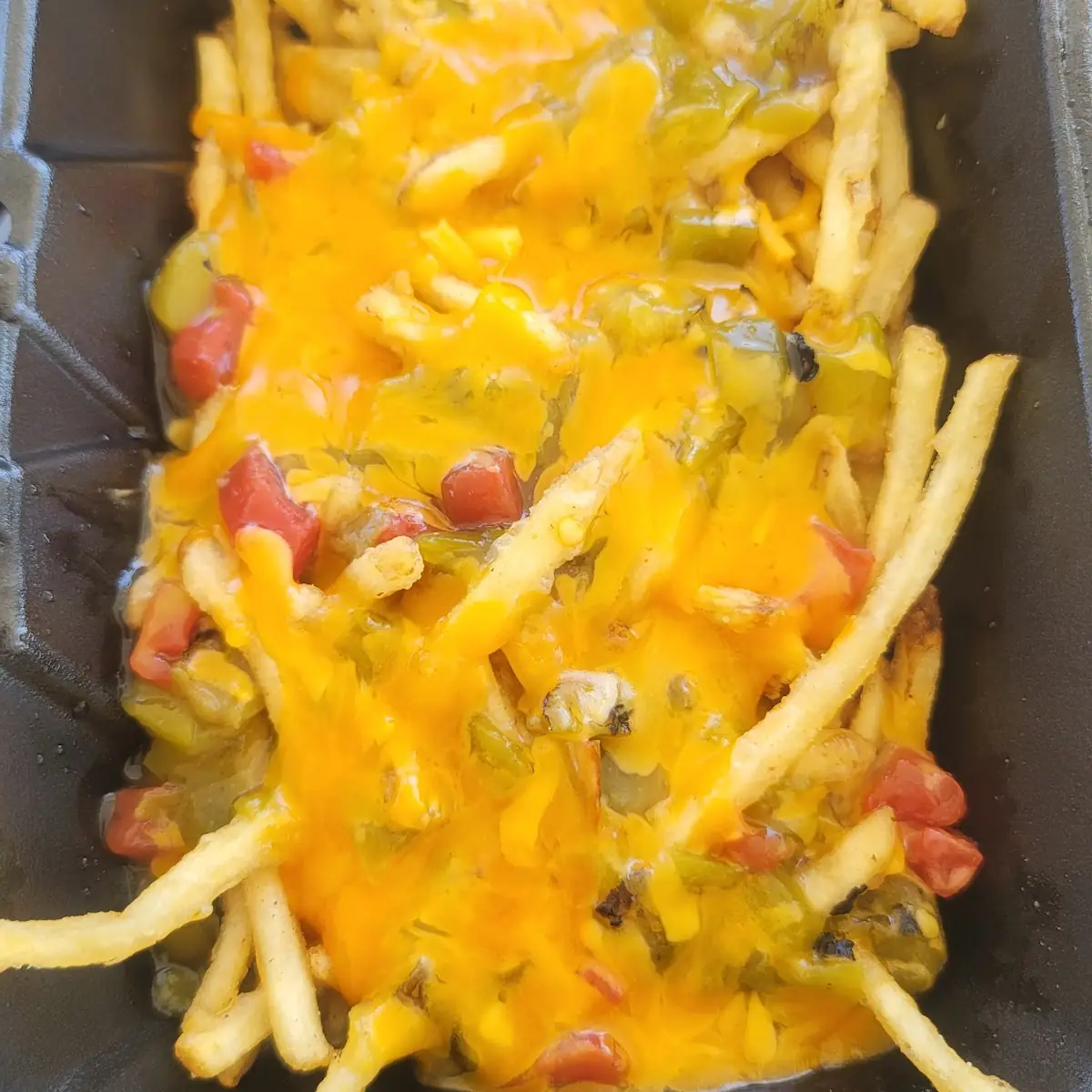 Green Chile Cheese Fries