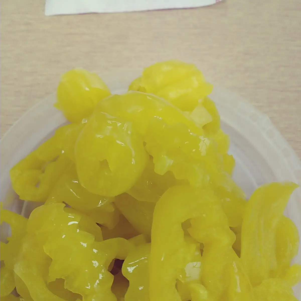 Banana Peppers