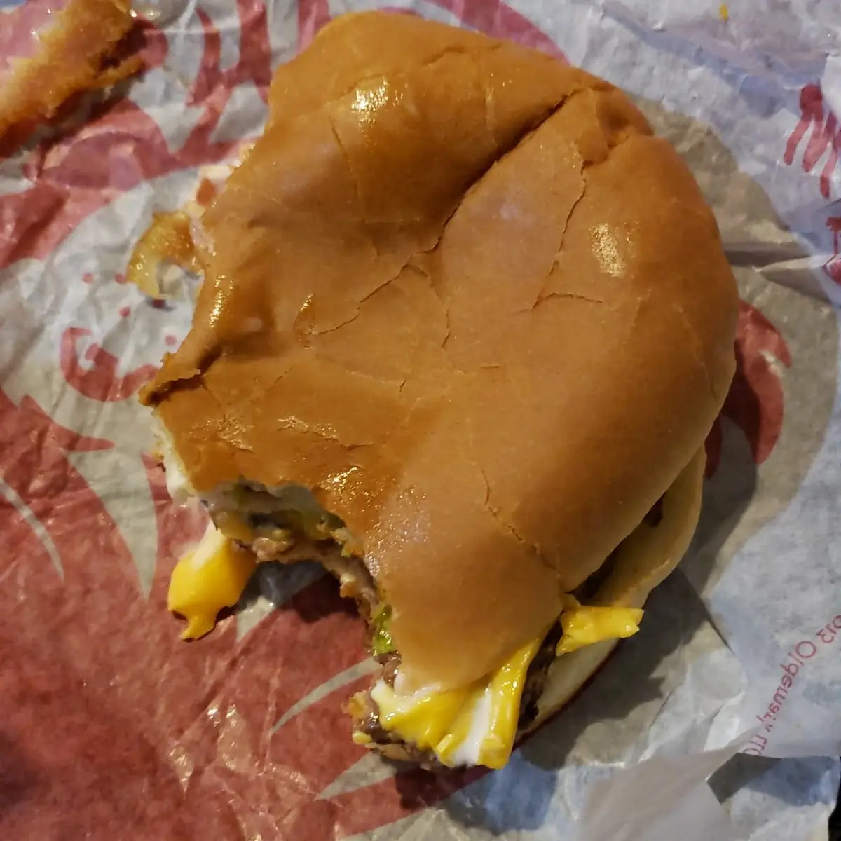 Jr Bacon Cheeseburger