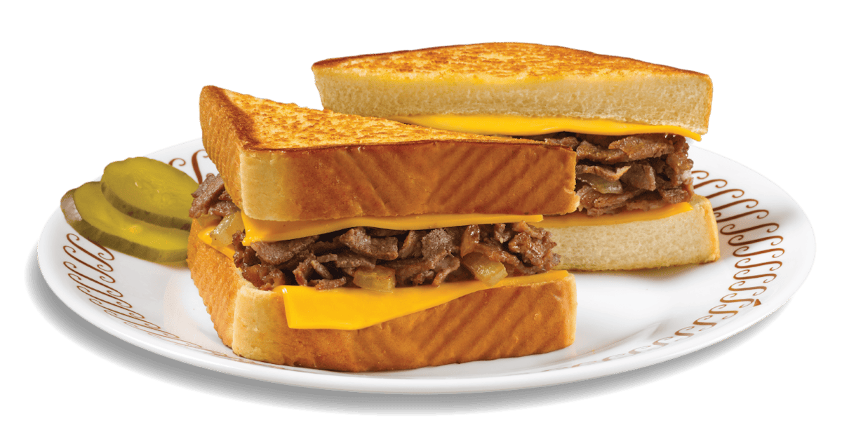 Texas Sausage Egg & Cheese Melt
