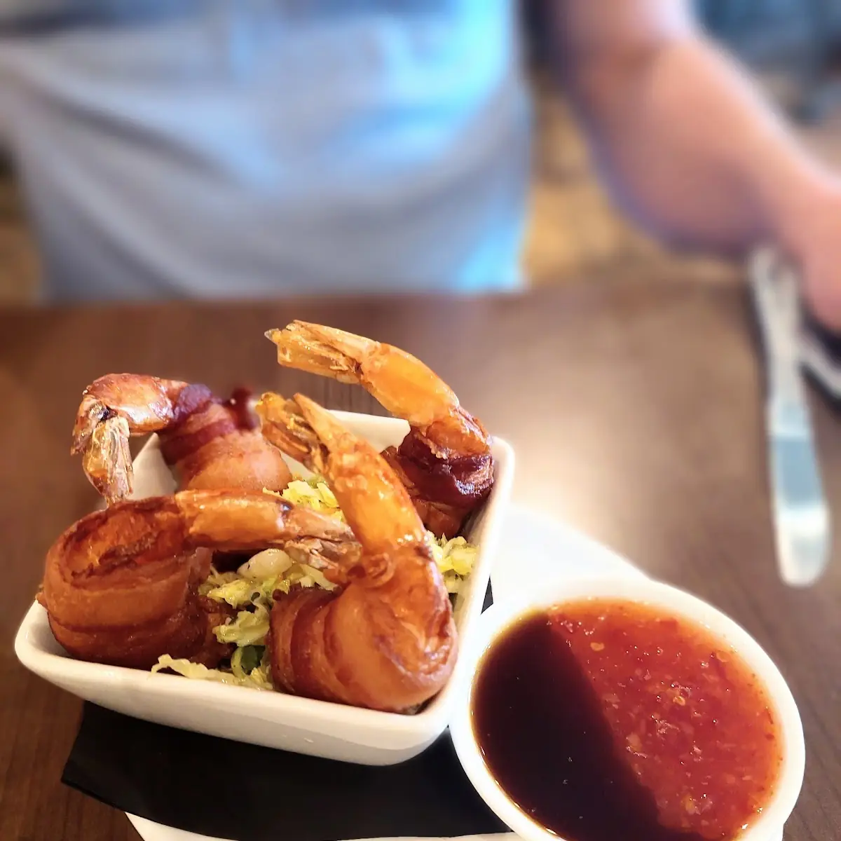 Bacon Wrapped Shrimp