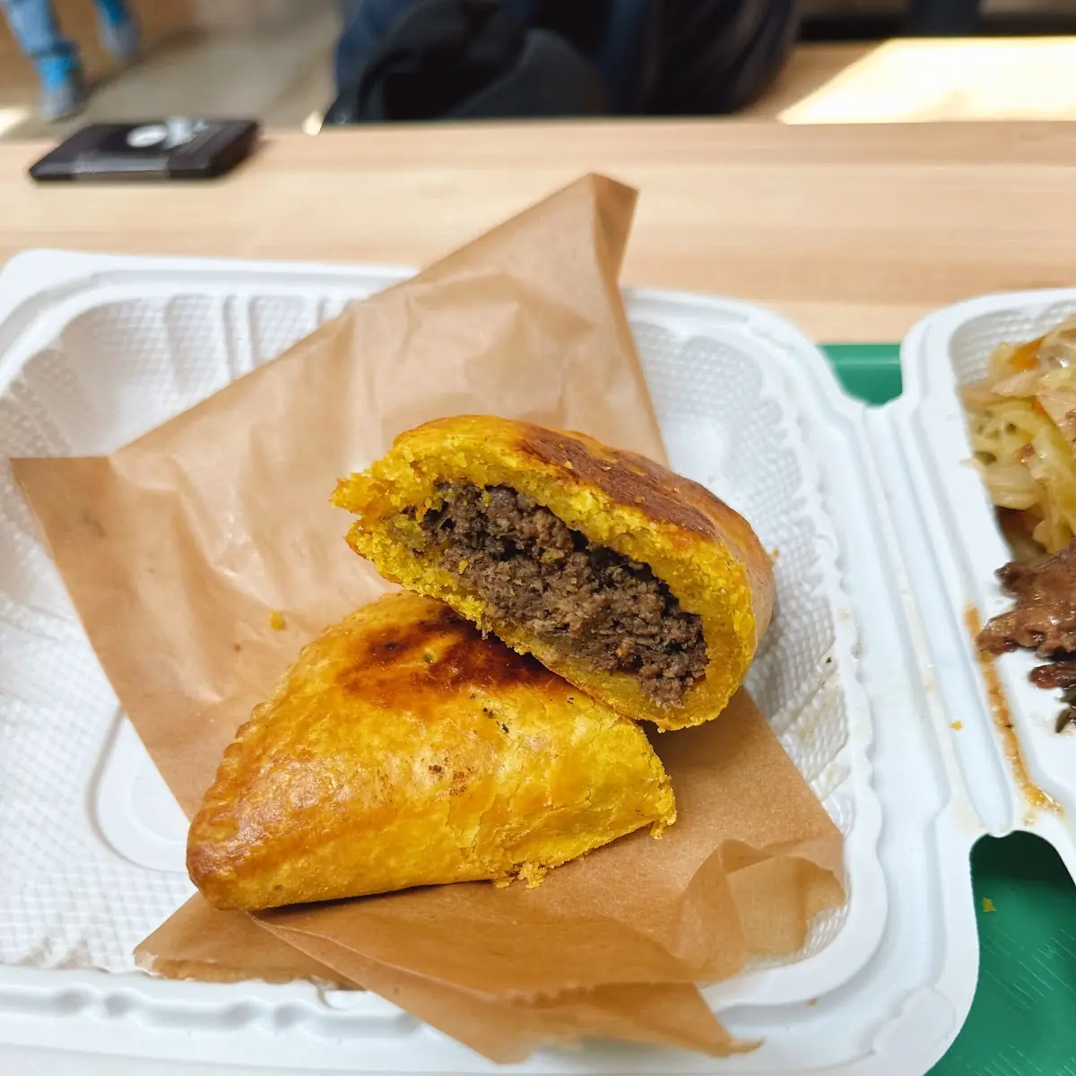 Jamaican Beef Patty