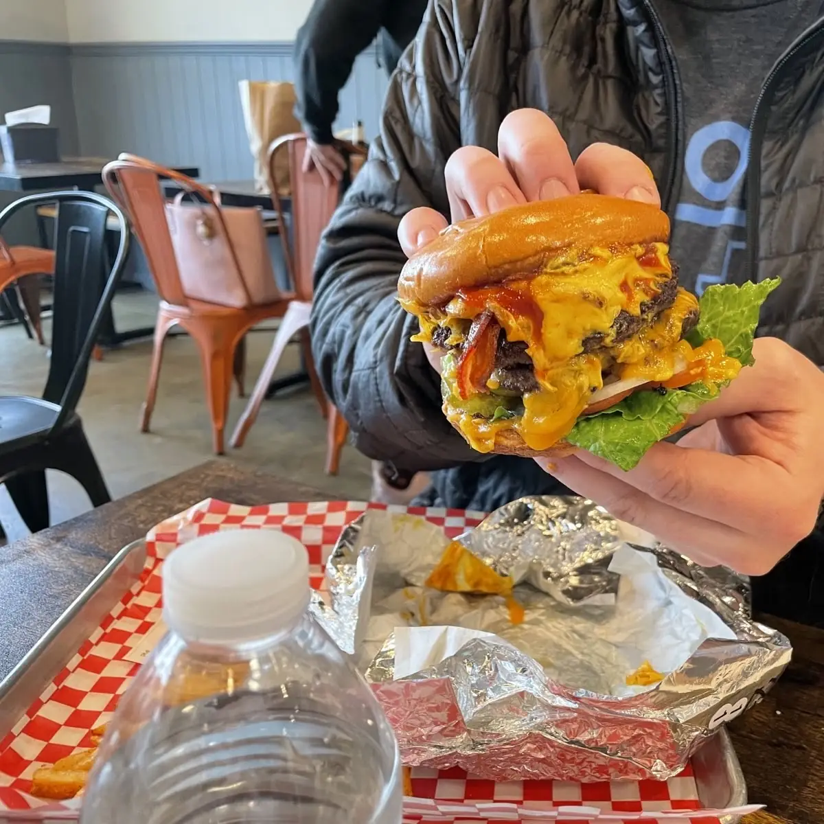 Double Bacon Cheeseburger