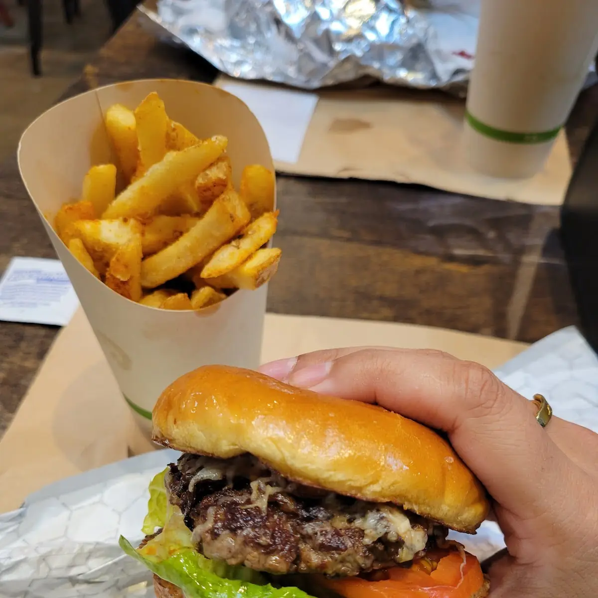 Mushroom Burger