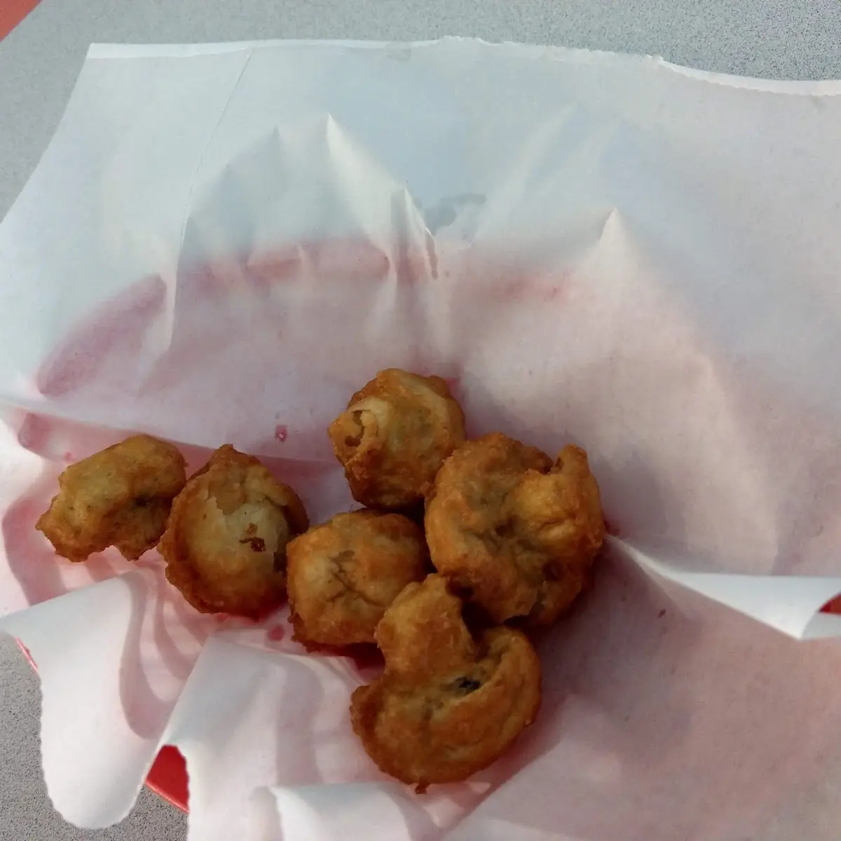 Deep Fried Mushrooms