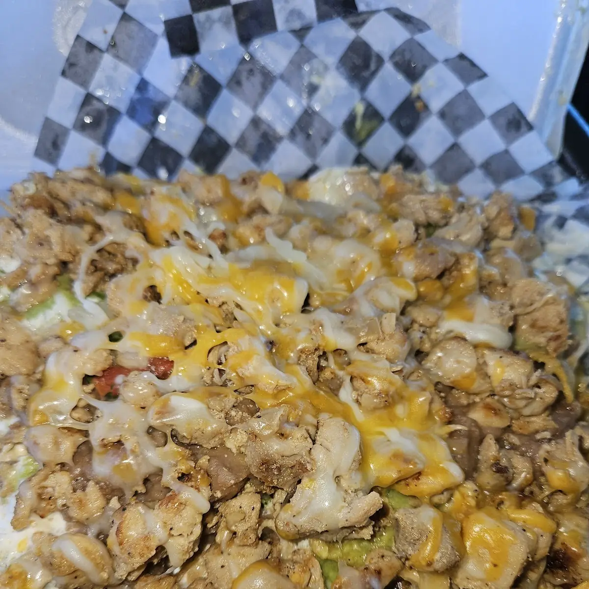 Chicken Nachos Supremos