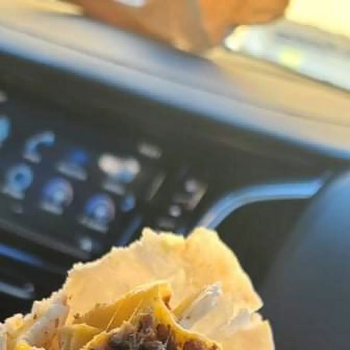 Egg Cheese Potato Bacon Chorizo Burrito