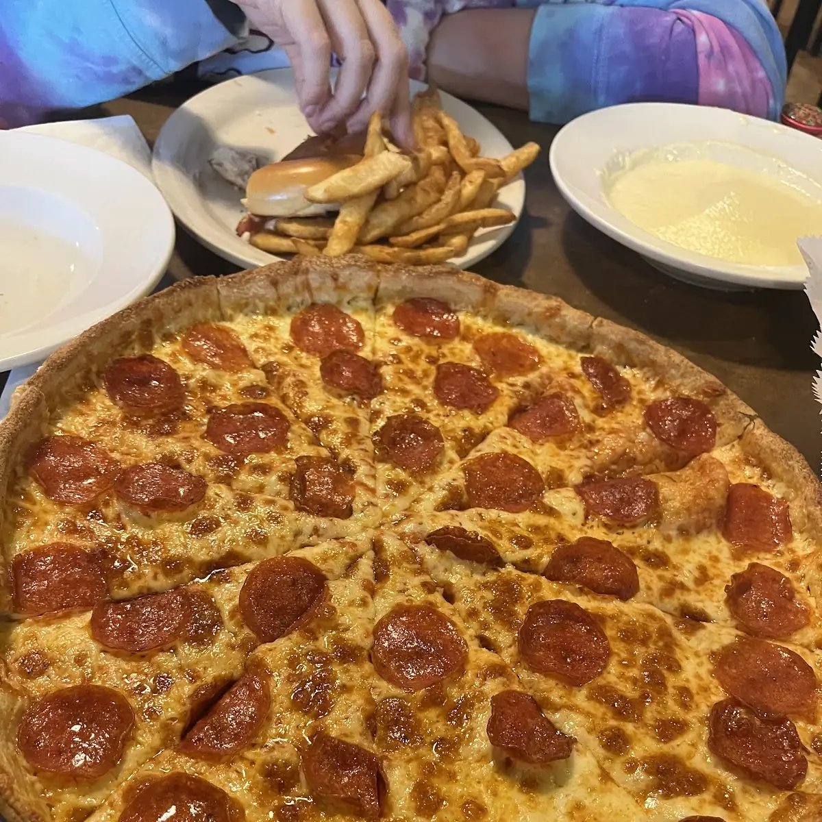 Pepperoni Pizza