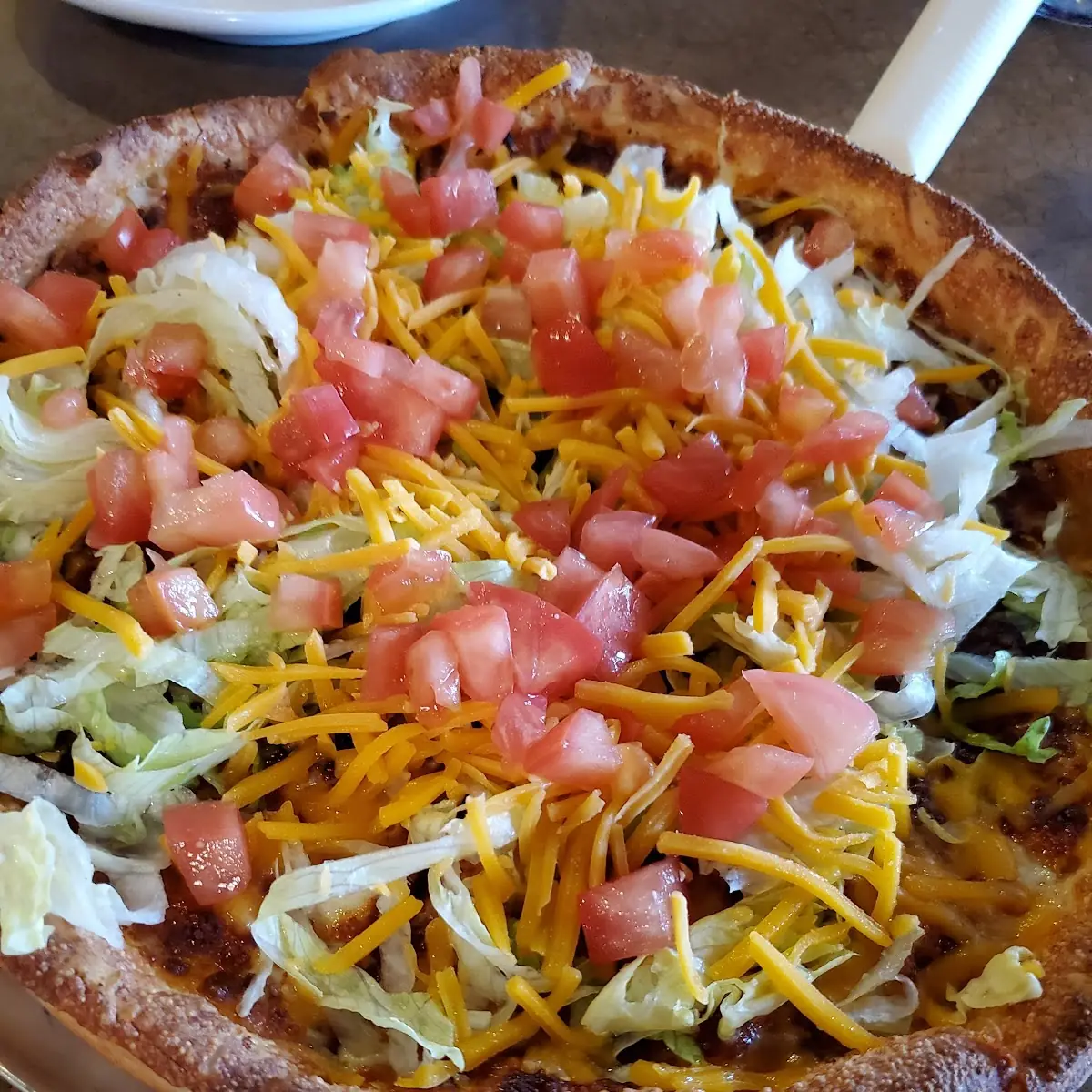 Taco Pizza