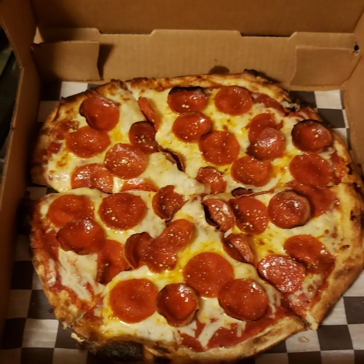 Pepperoni Pizza