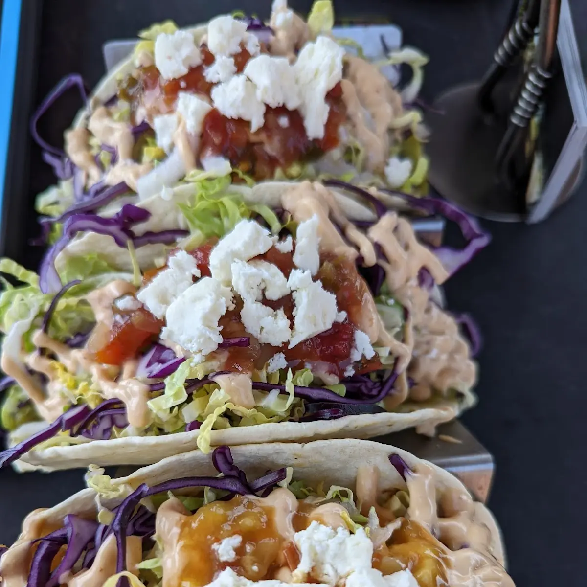 Pulled Pork Tacos w Slaw