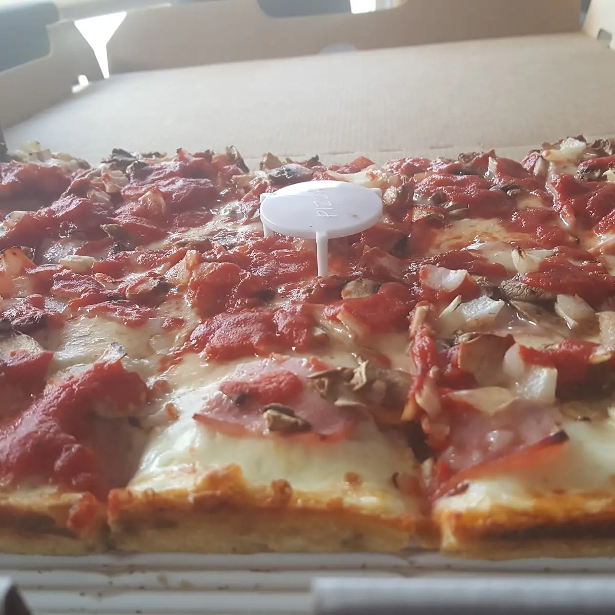 Deep Dish Pizza