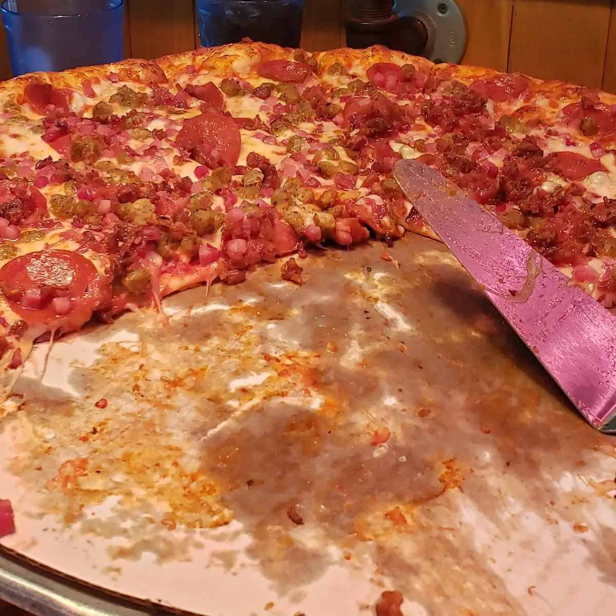 Meat Pizza