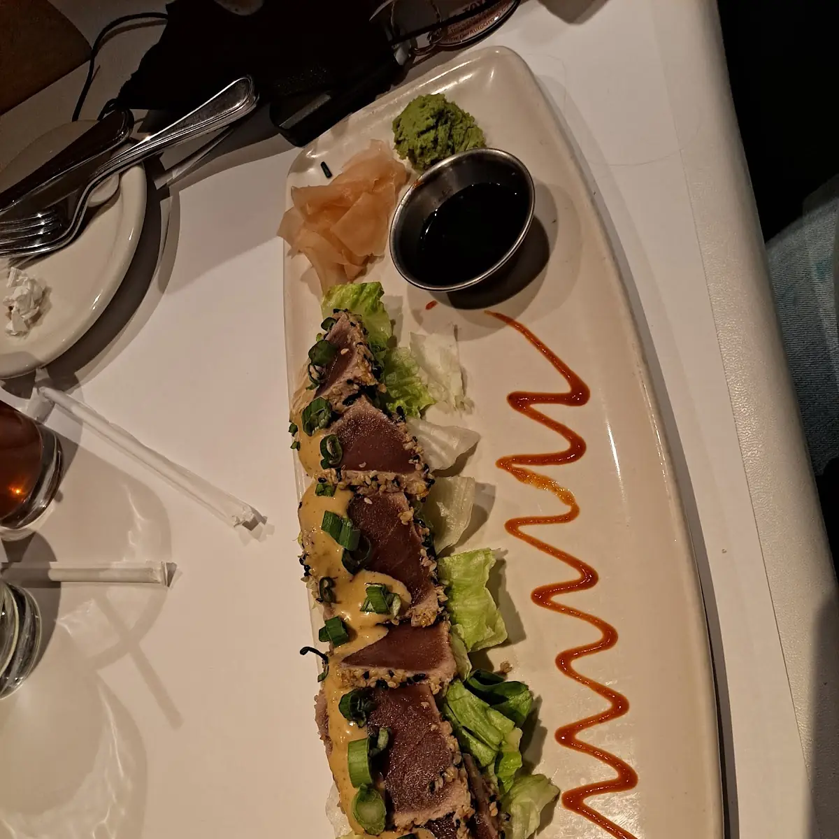 Ahi Tuna Sashimi