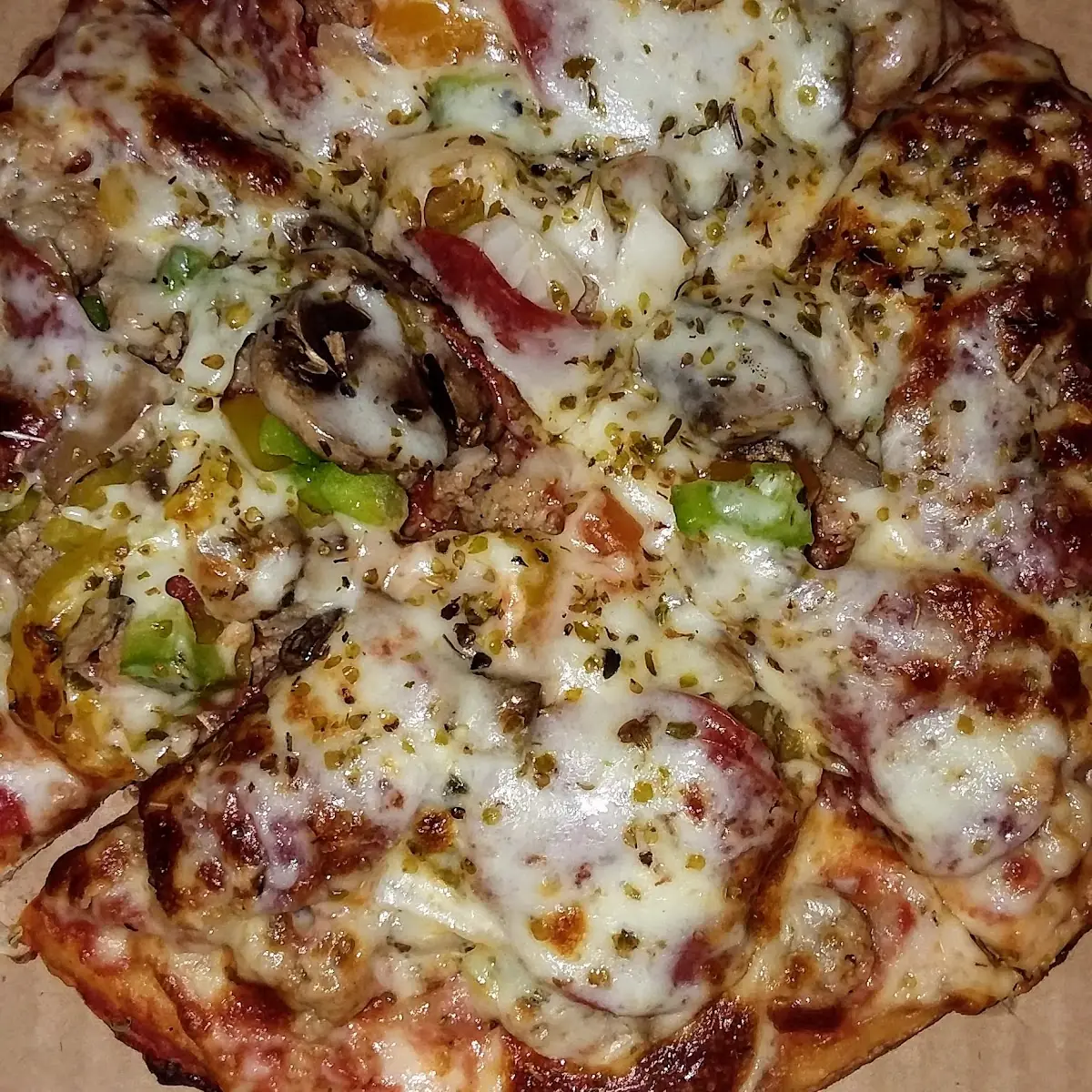 Personal Pan Supreme