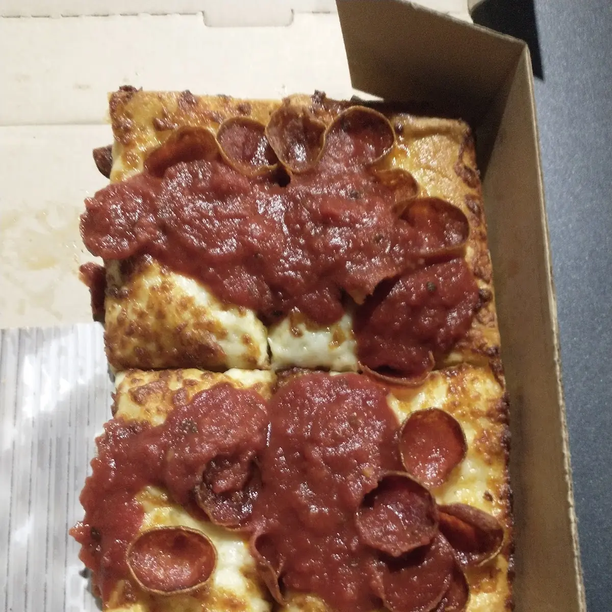 Detroit Style Pizza