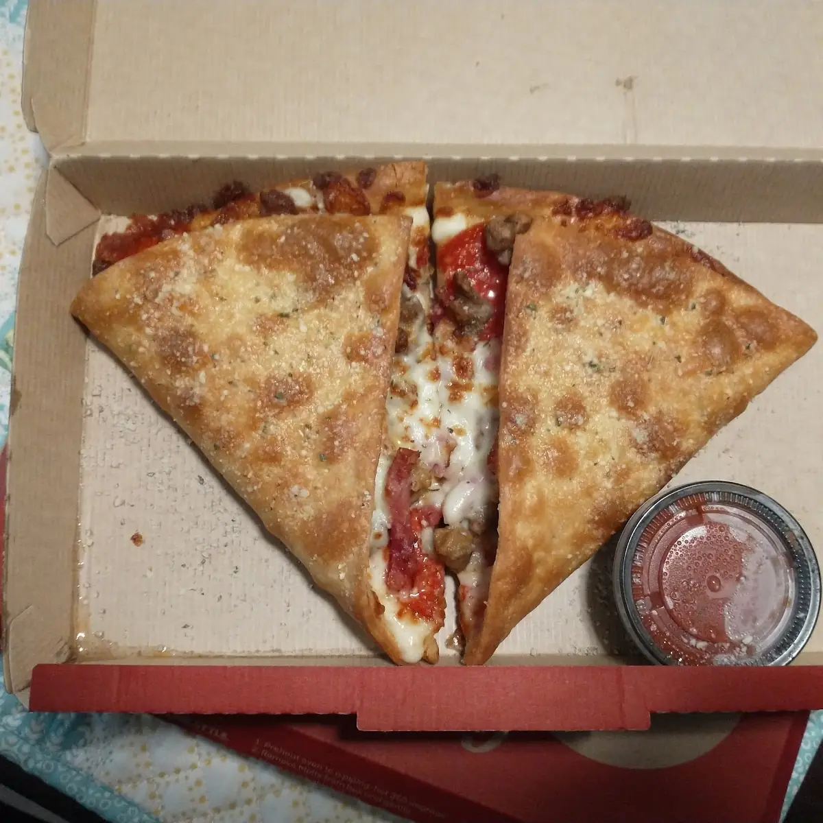 Pepperoni Lover's Melt