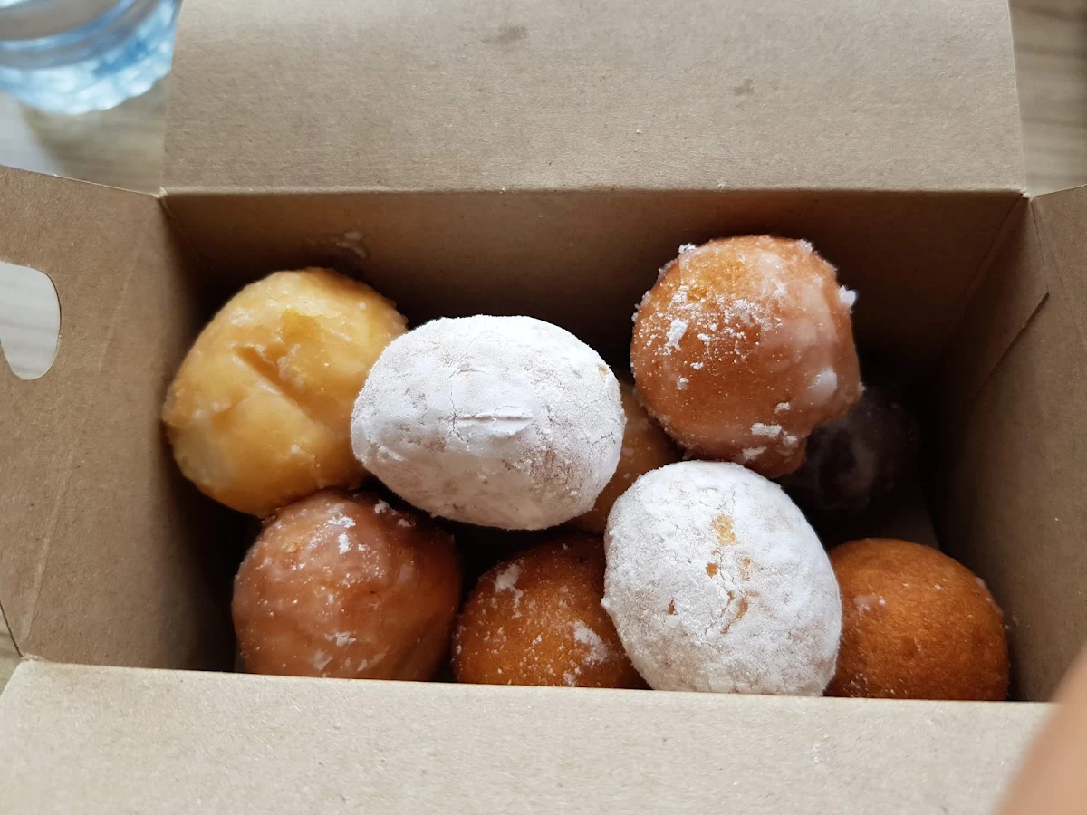 Chocolate Glazed Timbit, Tim Hortons