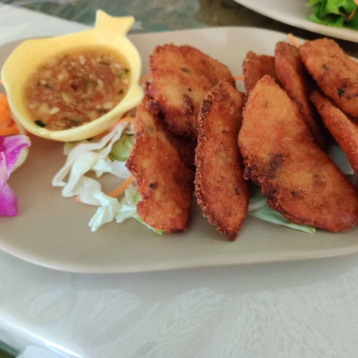 Thai Basil Fish Cakes