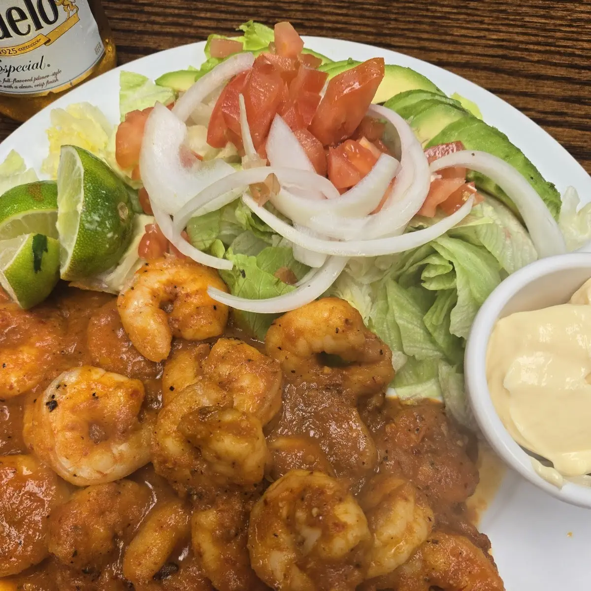 Camarones a La Diabla Deviled Shrimp