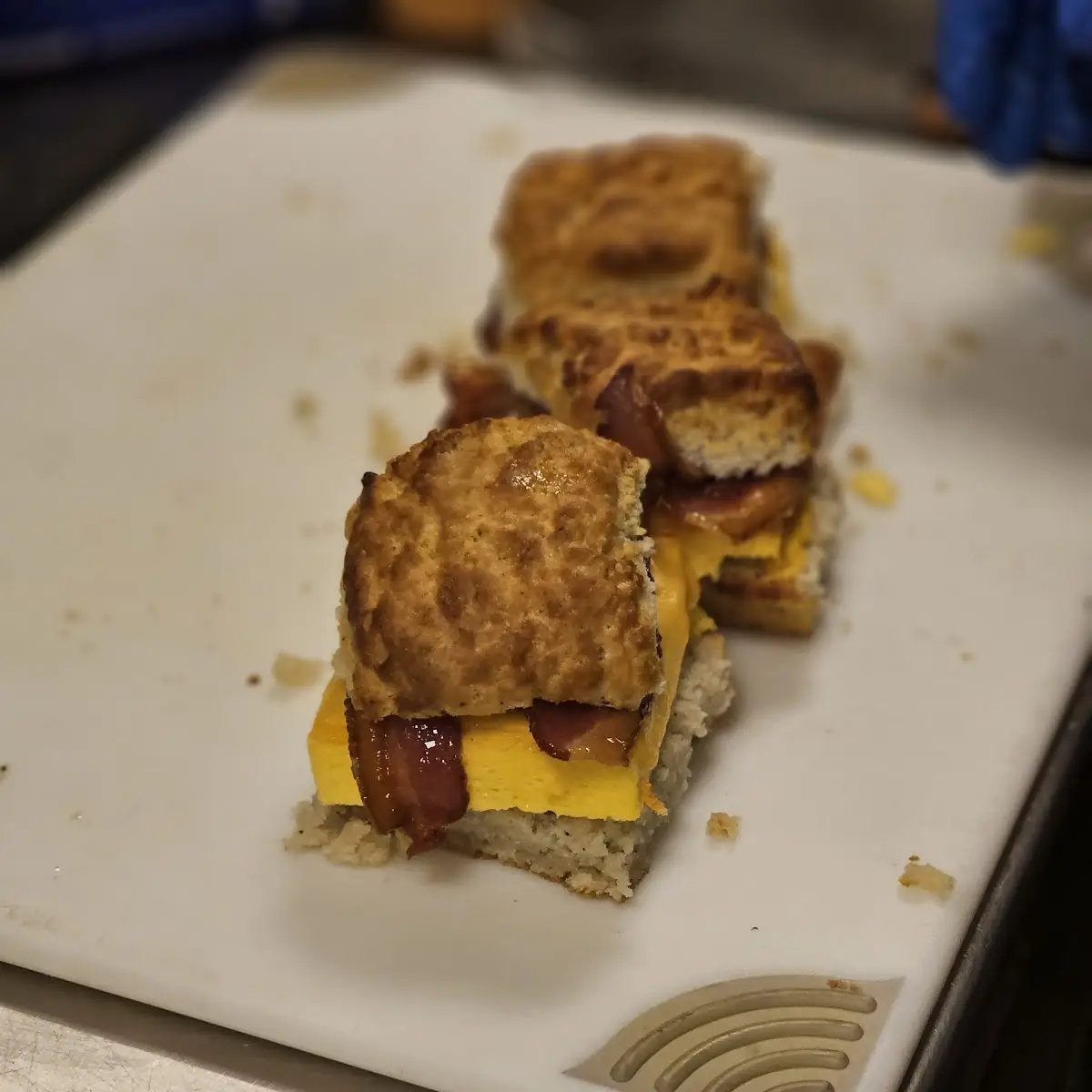 Egg & Cheese Biscuit