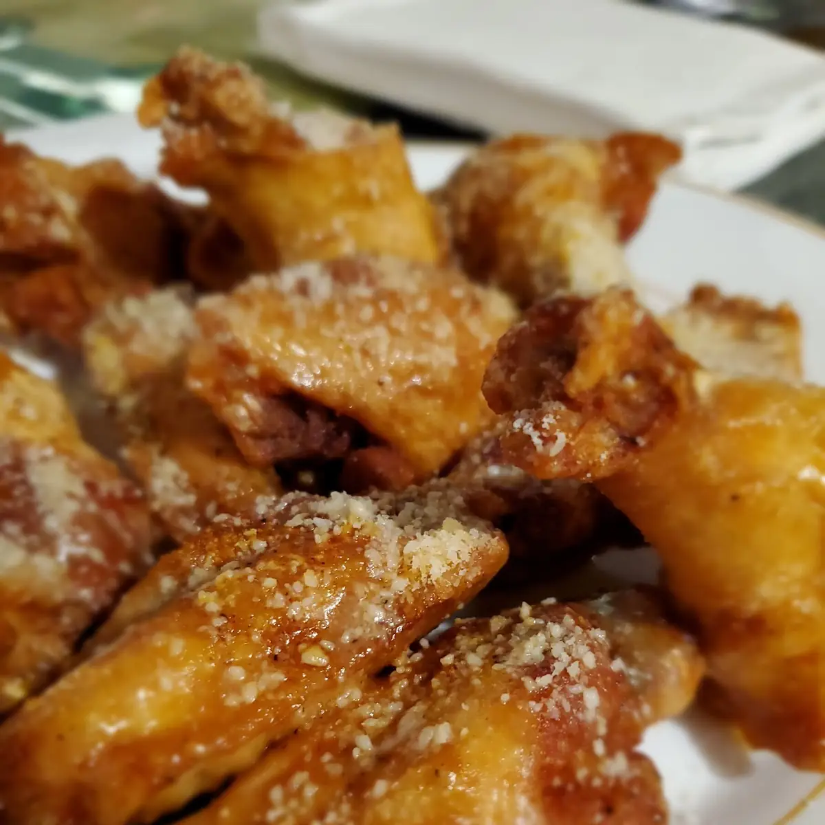 Cajun Caesar Parmesan Wings