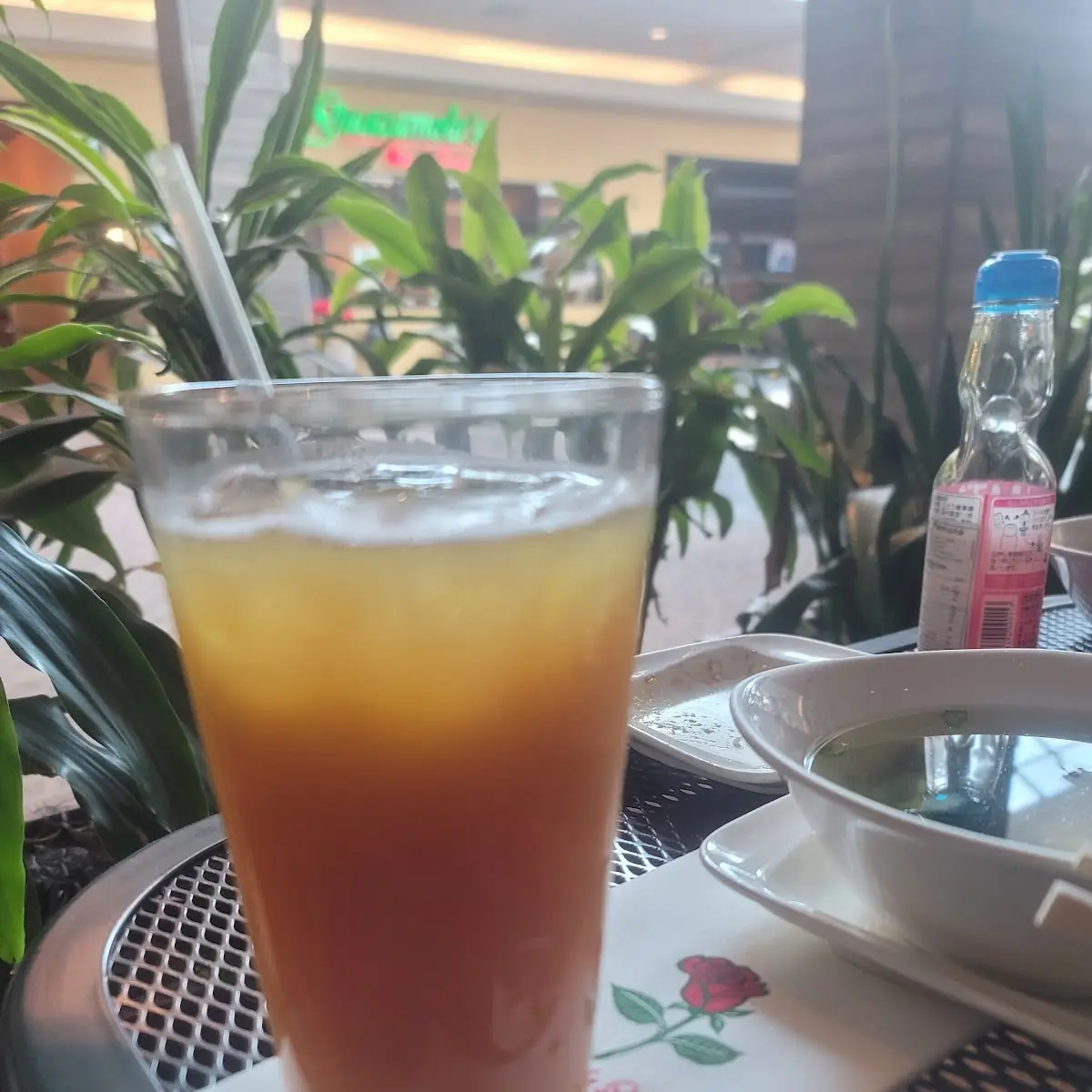 Peach Tea